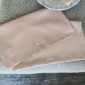 Prada Silk Shoe Bags